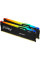Модуль пам'яті для комп'ютера DDR5 64GB (2x32GB) 6000 MHz Beast RGB EXPO Kingston Fury (ex.HyperX) (KF560C30BBEAK2-64)