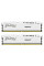Модуль пам'яті для комп'ютера DDR5 64GB (2x32GB) 6400 MHz Beast White EXPO Kingston Fury (ex.HyperX) (KF564C32BWEK2-64)