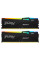 Модуль пам'яті для комп'ютера DDR5 64GB (2x32GB) 5200 MHz Beast RGB EXPO Black Kingston Fury (ex.HyperX) (KF552C40BB2AK2-64)