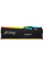 Модуль пам'яті для комп'ютера DDR5 64GB (2x32GB) 5200 MHz Beast RGB EXPO Black Kingston Fury (ex.HyperX) (KF552C40BB2AK2-64)