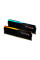 Модуль пам'яті для комп'ютера DDR5 64GB (2x32GB) 6000 MHz Ripjaws M5 Neo RGB Matte Black G.Skill (F5-6000J3636F32GX2-RM5NRK)