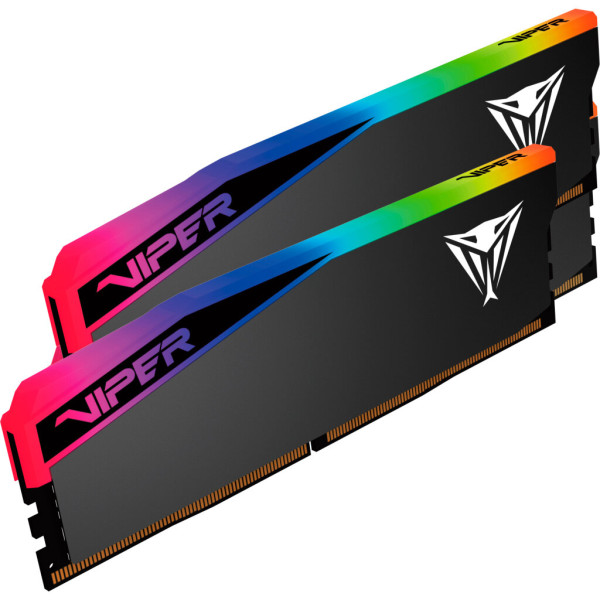 Модуль пам'яті для комп'ютера DDR5 64GB (2x32GB) 6000 MHz Viper Elite 5 Ultra RGB Patriot (VEUR564G6028K)