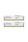 Модуль пам'яті для комп'ютера DDR5 32GB (2x16GB) 6000 MHz Beast White Kingston Fury (ex.HyperX) (KF560C36BWE2K2-32)