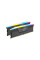 Модуль пам'яті для комп'ютера DDR5 32GB (2x16GB) 5600 MHz Vengeance RGB Corsair (CMH32GX5M2B5600Z36K)