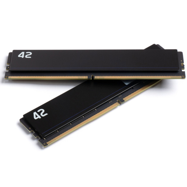 Модуль пам'яті для комп'ютера DDR5 32GB (2x16GB) 5600 MHz 42-Series eXceleram (E-42-006D-32)