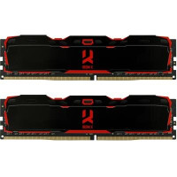 Модуль пам'яті для комп'ютера GOODRAM DDR4 2x8GB 2666Mhz (IR-X2666D464L16S/16GDC)