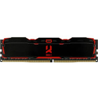 Модуль пам'яті для комп'ютера DDR4 16GB 3200 MHz IRDM X Black Goodram (IR-X3200D464L16A/16G)