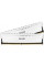 Модуль пам'яті для комп'ютера DDr432GB (2x16GB) 3600 MHz Thor White Lexar (LD4BU016G-R3600GDWG)
