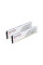 Модуль пам'яті для комп'ютера DDR5 32GB (2x16GB) 5600 MHz Ripjaws S5 White G.Skill (F5-5600J4040C16GX2-RS5W)