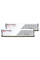 Модуль пам'яті для комп'ютера DDR5 32GB (2x16GB) 5600 MHz Ripjaws S5 White G.Skill (F5-5600J4040C16GX2-RS5W)