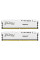 Модуль пам'яті для комп'ютера DDR5 32GB (2x16GB) 6800 MHz Beast White EXPO Kingston Fury (ex.HyperX) (KF568C34BWEK2-32)