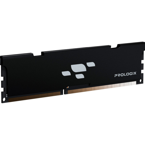 Модуль пам'яті для комп'ютера DDR4 8GB 32GB 3200 MHz Black Prologix (PRO8GB3200B4)