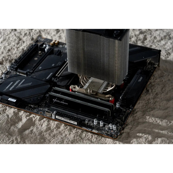 Модуль пам'яті для комп'ютера DDR5 32GB (2x16GB) 6000 MHz Black Sark eXceleram (ED50320603036CD)