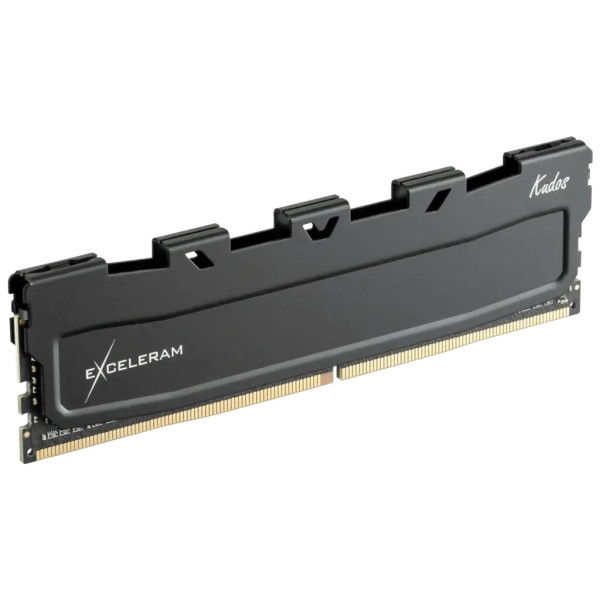 Модуль пам'яті для комп'ютера DDR5 16GB 6000 MHz Black Kudos eXceleram (EK50160602836C)