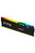Модуль пам'яті для комп'ютера DDR5 64GB 5600 MHz Beast RGB EXPO Black Kingston Fury (ex.HyperX) (KF556C36BBEA-64)