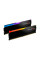 Модуль пам'яті для комп'ютера DDR5 32GB (2x16GB) 6400 MHz Ripjaws M5 RGB Matte Black G.Skill (F5-6400J3648F16GX2-RM5RK)
