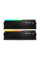Модуль пам'яті для комп'ютера DDR5 32GB (2x16GB) 6400 MHz Ripjaws M5 RGB Matte Black G.Skill (F5-6400J3648F16GX2-RM5RK)