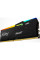 Модуль пам'яті для комп'ютера DDR5 32GB 6000 MHz Beast RGB EXPO Black Kingston Fury (ex.HyperX) (KF560C36BBE2A-32)