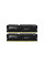 Модуль пам'яті для комп'ютера DDR5 128GB (2x64GB) 5600 MHz Beast Black Kingston Fury (ex.HyperX) (KF556C40BBK2-128)