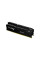 Модуль пам'яті для комп'ютера DDR5 128GB (2x64GB) 5600 MHz Beast Black Kingston Fury (ex.HyperX) (KF556C40BBK2-128)