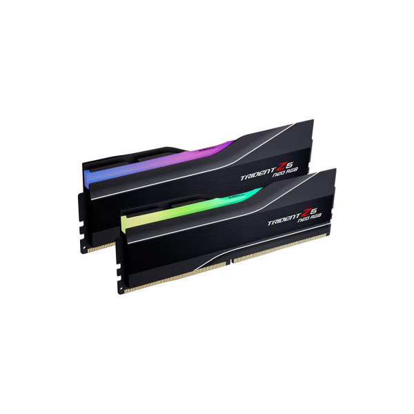 Модуль пам'яті для комп'ютера DDR5 64GB (2x32GB) 6000 MHz Trident Z5 Neo RGB Black G.Skill (F5-6000J3636F32GX2-TZ5NR)