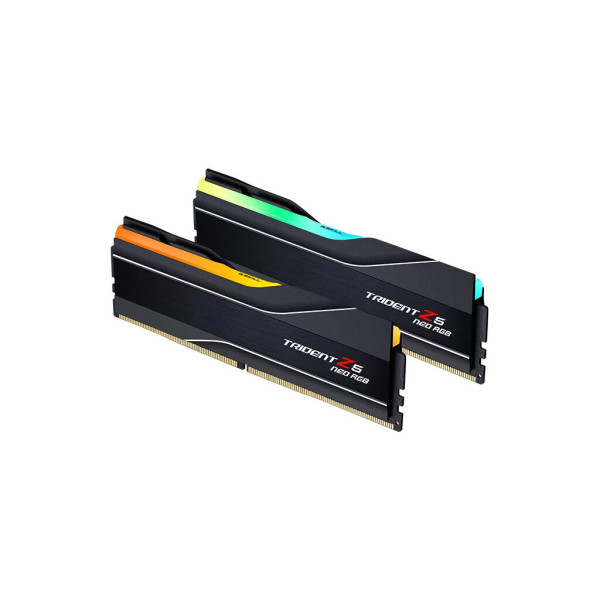 Модуль пам'яті для комп'ютера DDR5 64GB (2x32GB) 6000 MHz Trident Z5 Neo RGB Black G.Skill (F5-6000J3636F32GX2-TZ5NR)