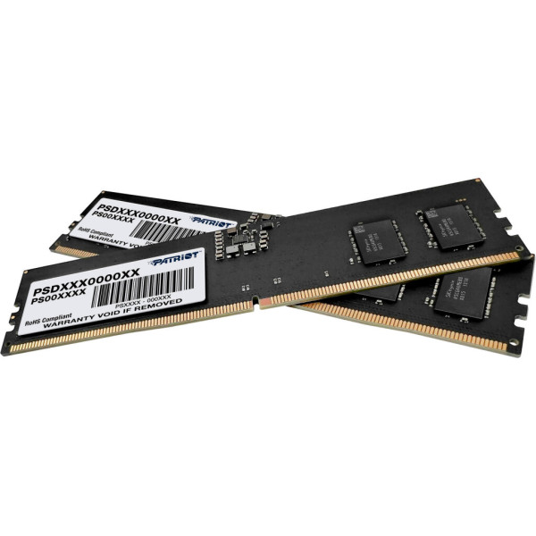 Модуль пам'яті для комп'ютера DDR5 16GB (2x8GB) 5600 MHz Signature Line Patriot (PSD516G5600K)
