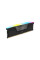 Модуль пам'яті для комп'ютера DDR5 64GB (2x32GB) 5600 MHz Vengeance RGB Corsair (CMH64GX5M2B5600Z40K)