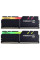Модуль пам'яті для комп'ютера DDR4 16GB (2x8GB) 3600 MHz TridentZ RGB Black G.Skill (F4-3600C18D-16GTZR)