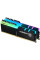 Модуль пам'яті для комп'ютера DDR4 16GB (2x8GB) 3600 MHz TridentZ RGB Black G.Skill (F4-3600C18D-16GTZR)