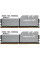 Модуль пам'яті для комп'ютера DDR4 16GB (2x8GB) 3200 MHz Trident Z Silver H/ White G.Skill (F4-3200C16D-16GTZSW)
