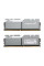 Модуль пам'яті для комп'ютера DDR4 16GB (2x8GB) 3200 MHz Trident Z Silver H/ White G.Skill (F4-3200C16D-16GTZSW)