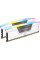 Модуль пам'яті для комп'ютера DDR5 32GB (2x16GB) 5200 MHz Vengeance RGB White Corsair (CMH32GX5M2B5200C40W)
