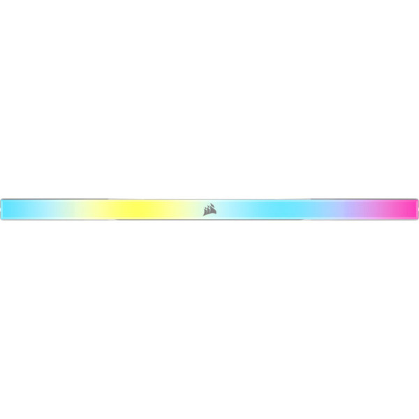 Модуль пам'яті для комп'ютера DDR5 32GB (2x16GB) 5200 MHz Vengeance RGB White Corsair (CMH32GX5M2B5200C40W)