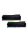 Модуль пам'яті для комп'ютера DDR5 32GB (2x16GB) 8000 MHz Trident Z5 RGB Black G.Skill (F5-8000J3848H16GX2-TZ5RK)