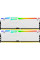 Модуль пам'яті для комп'ютера DDR5 32GB (2x16GB) 6400 MHz Beast White RGB EXPO Kingston Fury (ex.HyperX) (KF564C32BWEAK2-32)