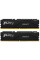 Модуль пам'яті для комп'ютера DDR5 32GB (2x16GB) 6800 MHz Beast Black EXPO Kingston Fury (ex.HyperX) (KF568C34BBEK2-32)