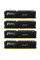 Модуль пам'яті для комп'ютера DDR5 128GB (4x32GB) 5600 MHz Beast Black XMP Kingston Fury (ex.HyperX) (KF556C40BBK4-128)