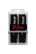 Модуль пам'яті для комп'ютера DDR5 128GB (4x32GB) 5600 MHz Beast Black XMP Kingston Fury (ex.HyperX) (KF556C40BBK4-128)
