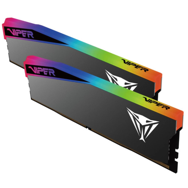 Модуль пам'яті для комп'ютера DDR5 32GB (2x16GB) 6000 MHz Viper Elite 5 Ultra RGB Patriot (VEUR532G6028K)