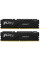 Модуль пам'яті для комп'ютера DDR5 64GB (2x32GB) 5600 MHz Beast EXPO Black Kingston Fury (ex.HyperX) (KF556C40BB2K2-64)