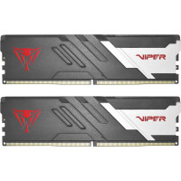 Модуль пам'яті для комп'ютера DDR5 32GB (2x16GB) 6400 MHz Viper Venom Patriot (PVV532G640C32K)