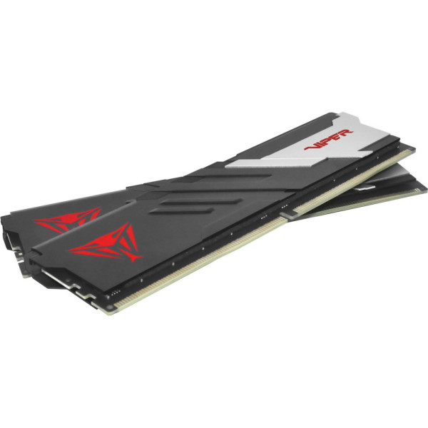 Модуль пам'яті для комп'ютера DDR5 32GB (2x16GB) 6400 MHz Viper Venom Patriot (PVV532G640C32K)