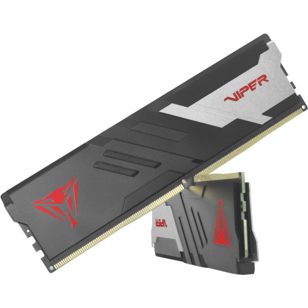 Модуль пам'яті для комп'ютера DDR5 32GB (2x16GB) 6400 MHz Viper Venom Patriot (PVV532G640C32K)