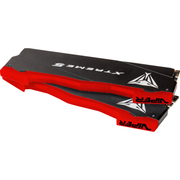 Модуль пам'яті для комп'ютера DDR5 32GB (2x16GB) 8200 MHz Viper Xtreme 5 Patriot (PVX532G82C38K)