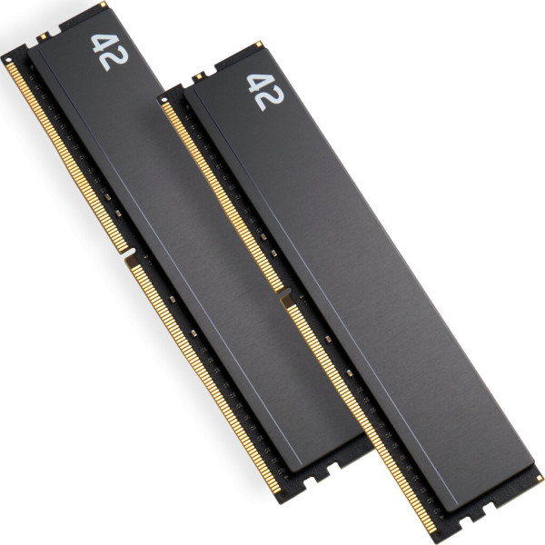 Модуль пам'яті для комп'ютера DDR4 16GB (2x8GB) 3200 MHz 42-Series eXceleram (E-42-002D-16)