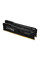 Модуль пам'яті для комп'ютера DDR4 64GB (2x32GB) 3600 MHz Fury Beast Black Kingston Fury (ex.HyperX) (KF436C18BBK2/64)