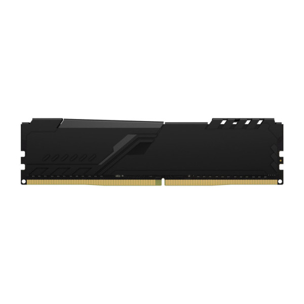 Модуль пам'яті для комп'ютера DDR4 64GB (2x32GB) 3600 MHz Fury Beast Black Kingston Fury (ex.HyperX) (KF436C18BBK2/64)