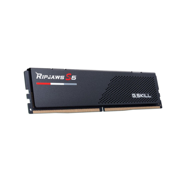 Модуль пам'яті для комп'ютера DDR5 32GB (2x16GB) 5200 MHz Ripjaws S5 G.Skill (F5-5200J4040A16GX2-RS5K)