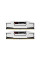 Модуль пам'яті для комп'ютера DDR4 32GB (2x16G) 3600 MHz RipjawsV White G.Skill (F4-3600C18D-32GVW)